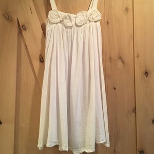 White Summer Dress